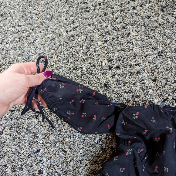 NWT More To Come Ruched Dress - Picture 7 of 8